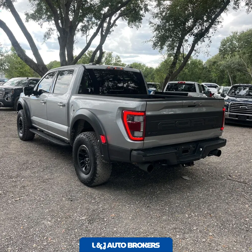 2022 Ford F-150 Raptor