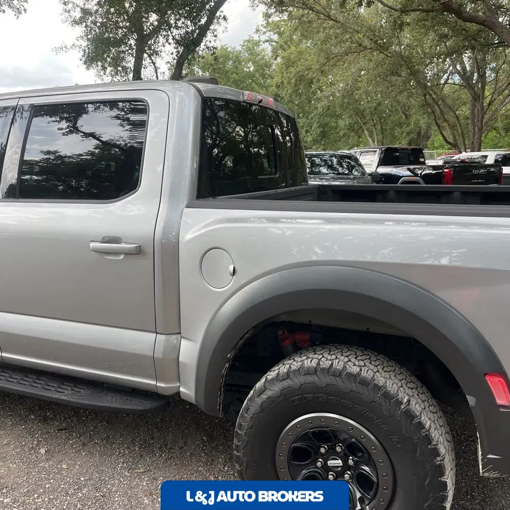 2022 Ford F-150 Raptor