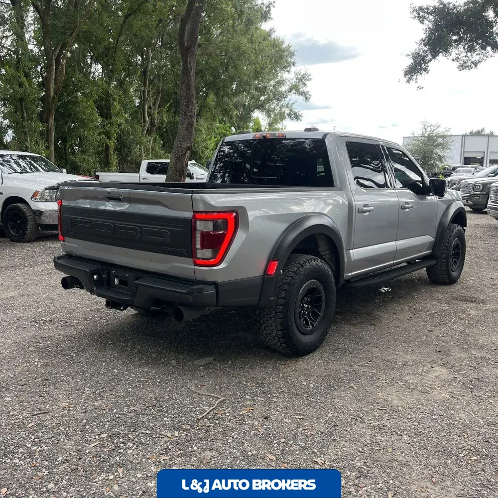 2022 Ford F-150 Raptor