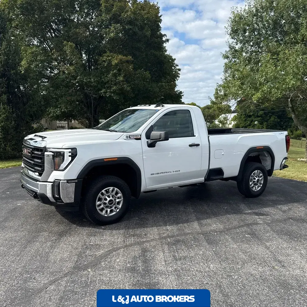 2024 GMC Sierra 2500HD Pro