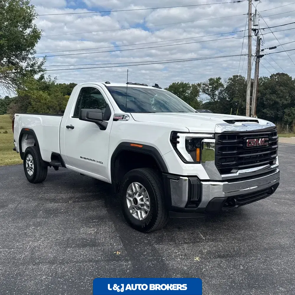 2024 GMC Sierra 2500HD Pro