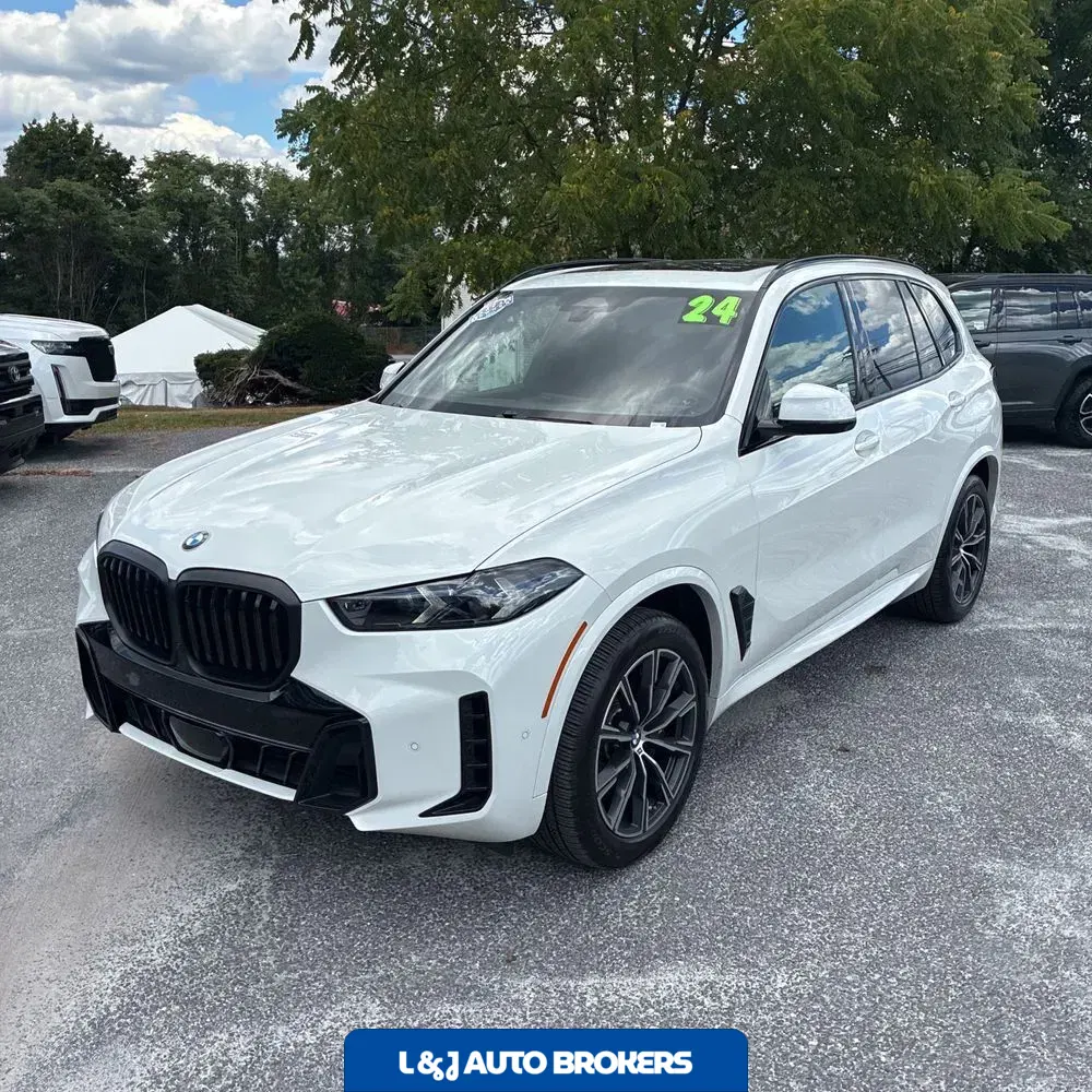 2024 BMW X5 XDrive40i