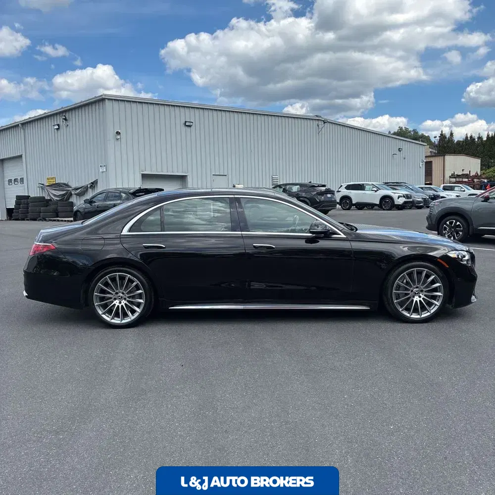 2021 Mercedes-Benz S-Class S 580 4MATIC