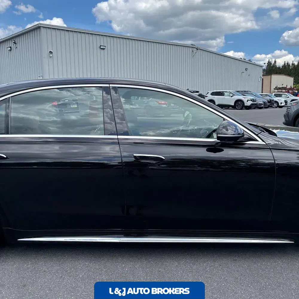 2021 Mercedes-Benz S-Class S 580 4MATIC