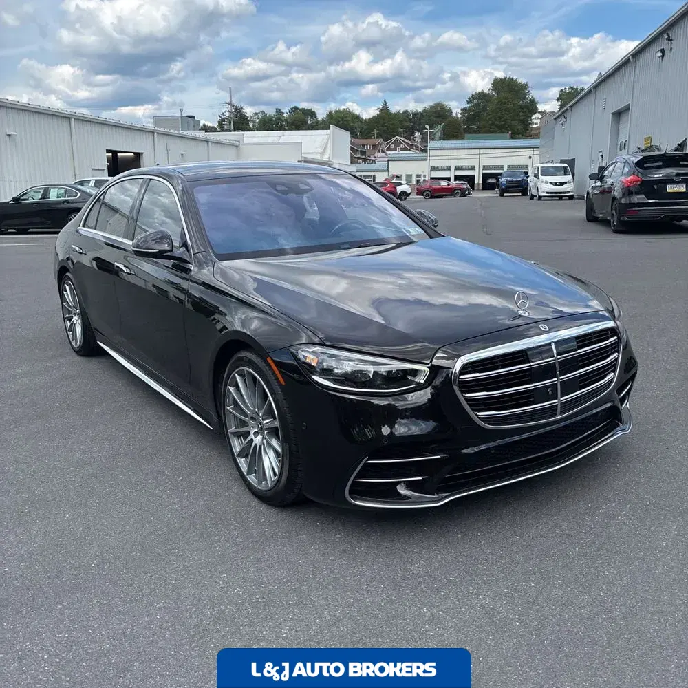 2021 Mercedes-Benz S-Class S 580 4MATIC
