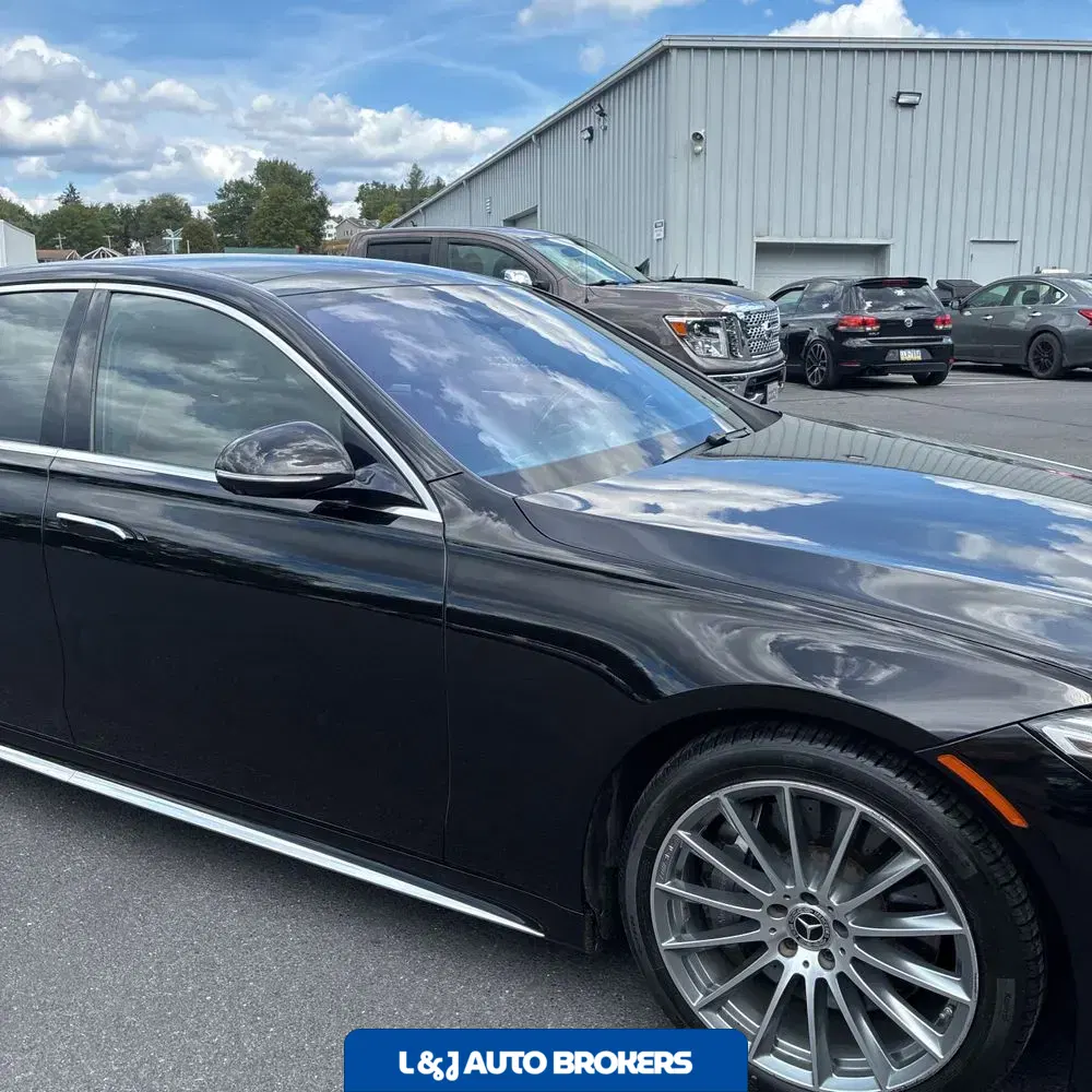 2021 Mercedes-Benz S-Class S 580 4MATIC