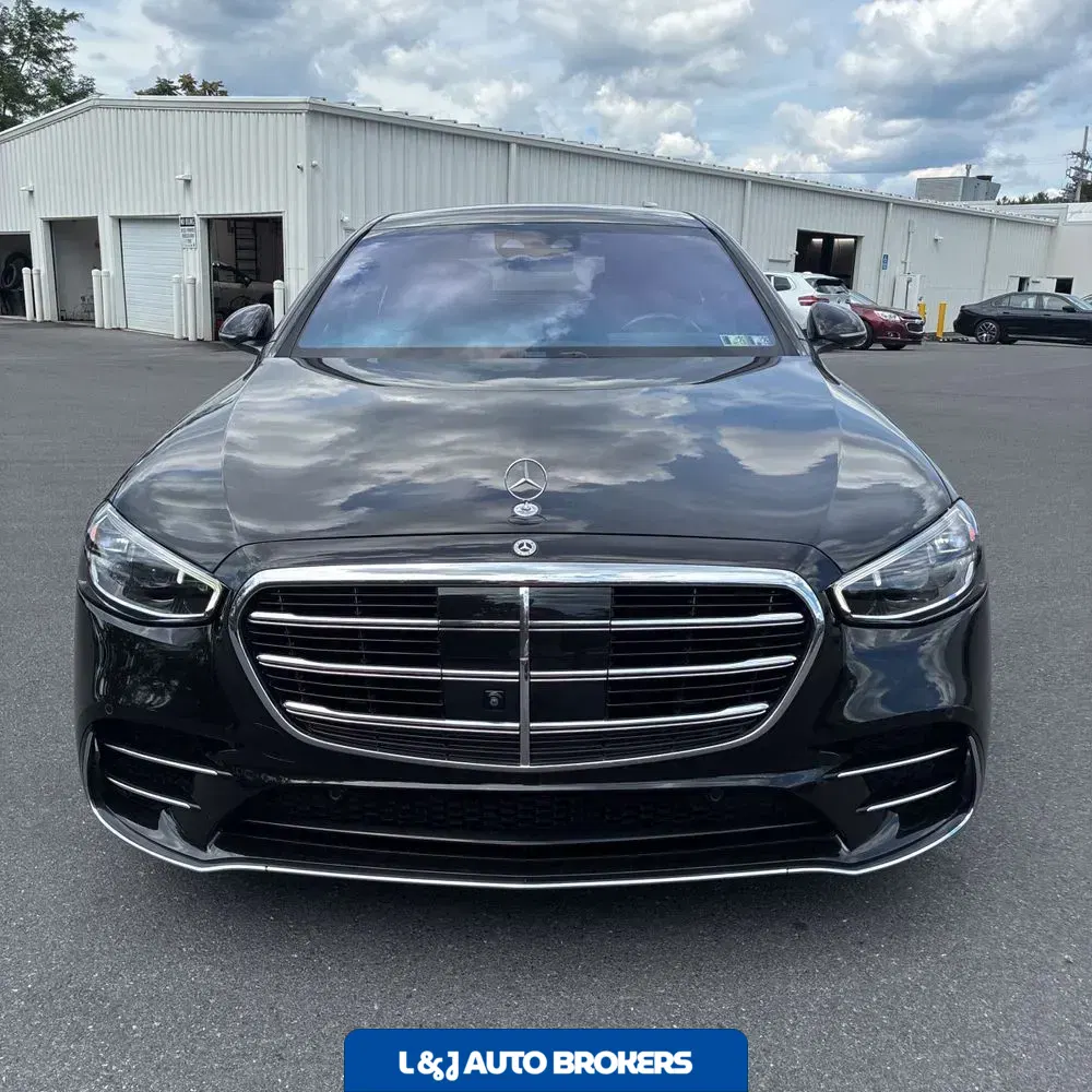 2021 Mercedes-Benz S-Class S 580 4MATIC