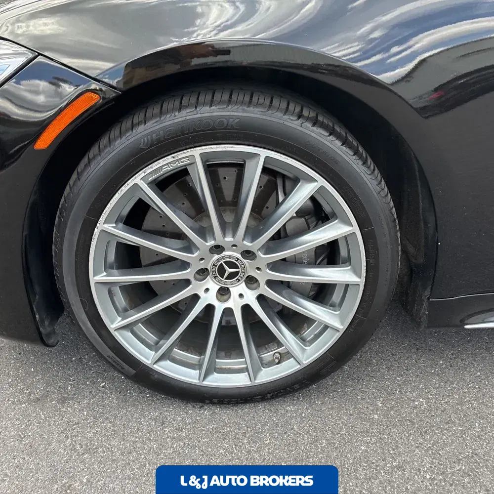 2021 Mercedes-Benz S-Class S 580 4MATIC