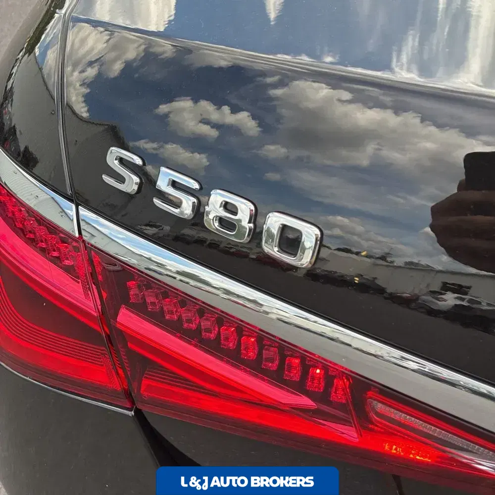 2021 Mercedes-Benz S-Class S 580 4MATIC