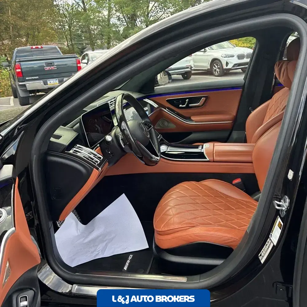 2021 Mercedes-Benz S-Class S 580 4MATIC