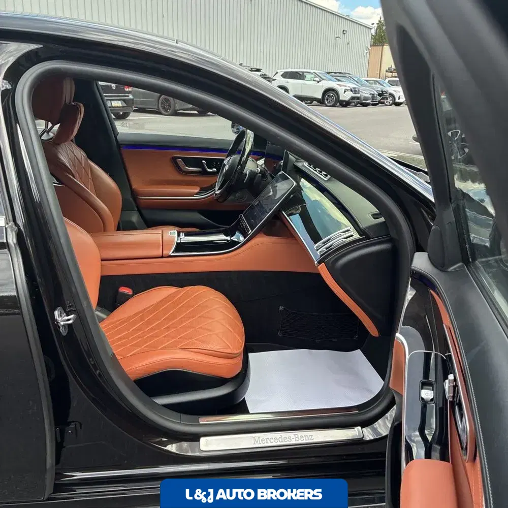 2021 Mercedes-Benz S-Class S 580 4MATIC