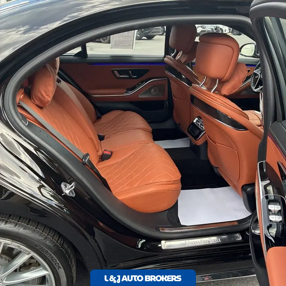 2021 Mercedes-Benz S-Class S 580 4MATIC