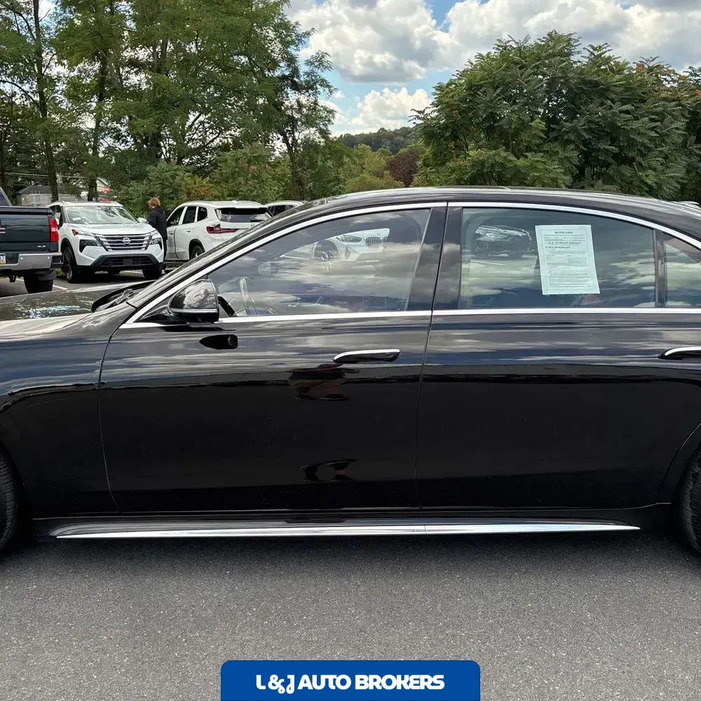 2021 Mercedes-Benz S-Class S 580 4MATIC