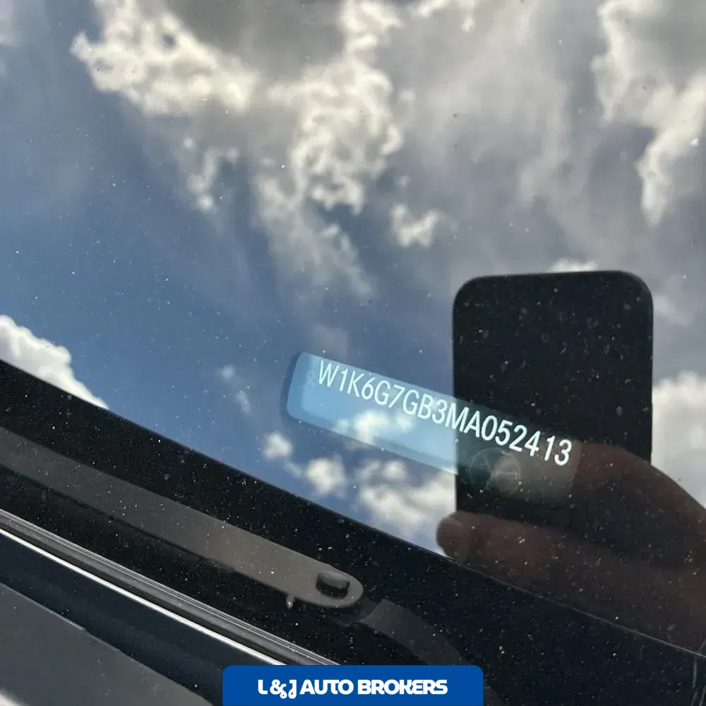 2021 Mercedes-Benz S-Class S 580 4MATIC