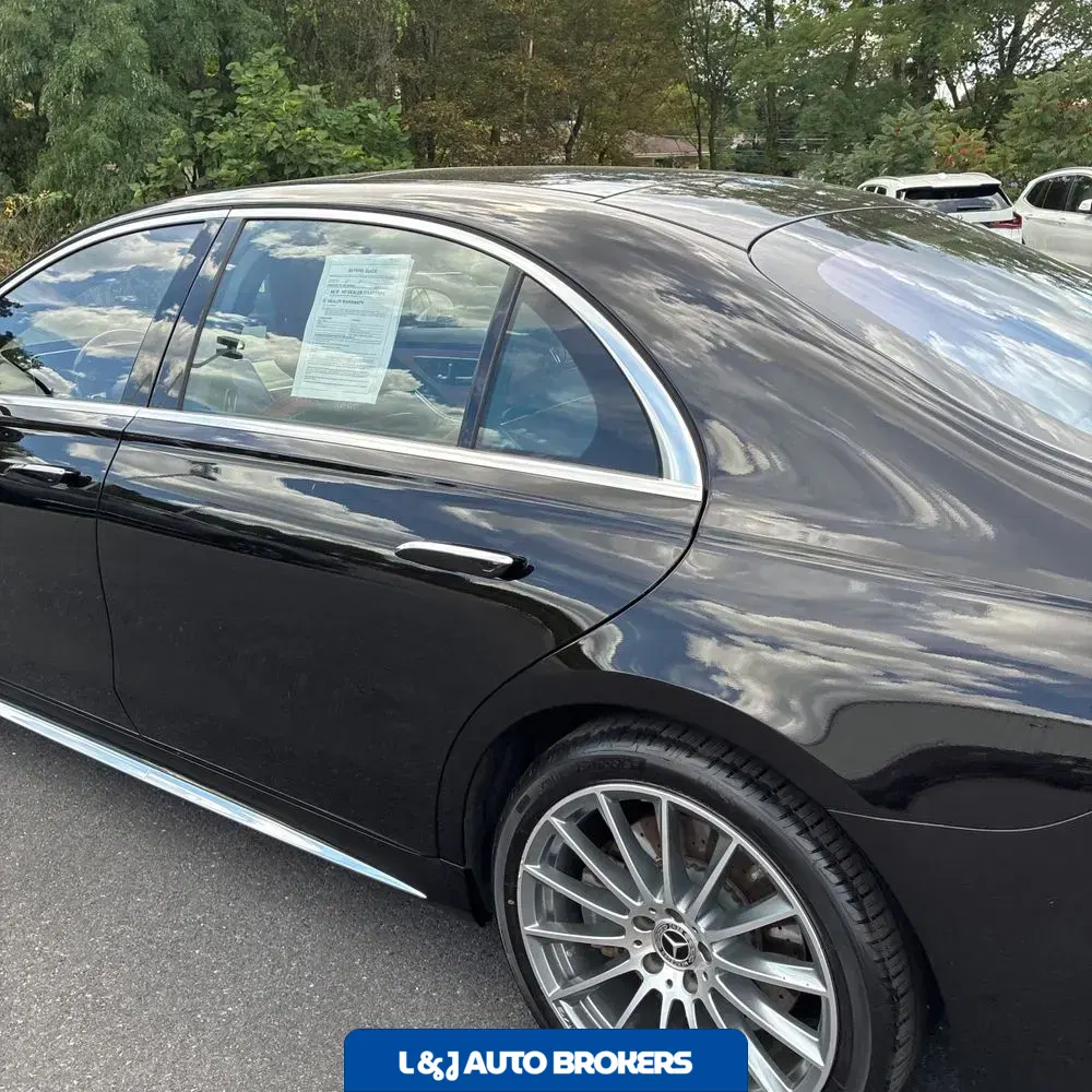 2021 Mercedes-Benz S-Class S 580 4MATIC