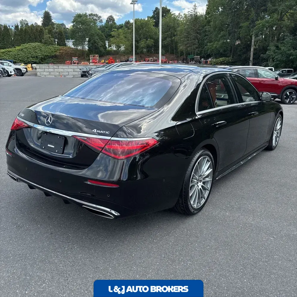 2021 Mercedes-Benz S-Class S 580 4MATIC