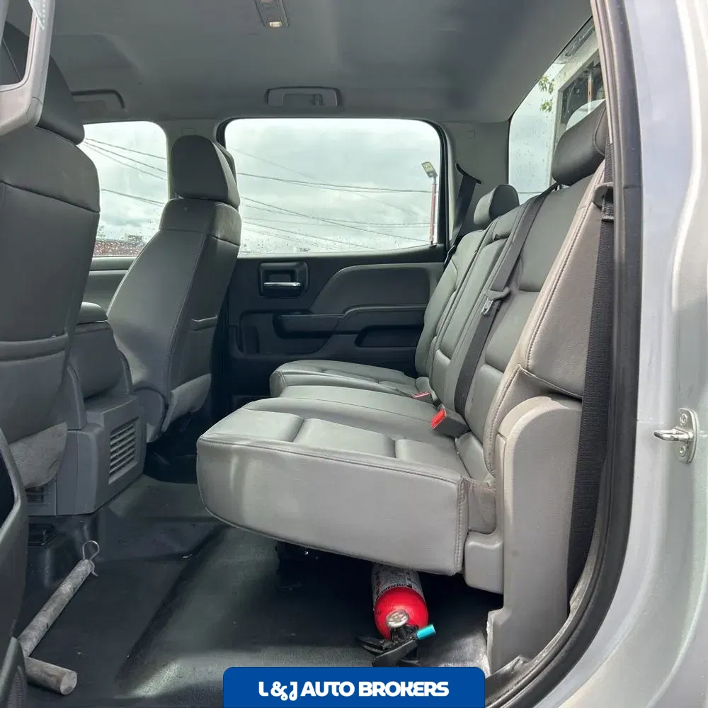 2022 Chevrolet Commercial 6500 CA60-80 CREW CAB 4X2 6.6L