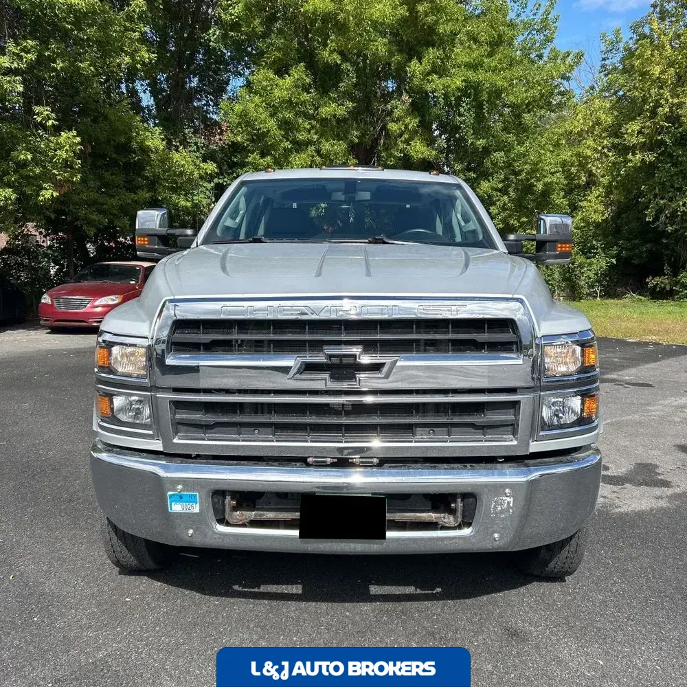 2022 Chevrolet Commercial 6500 CA60-80 CREW CAB 4X2 6.6L