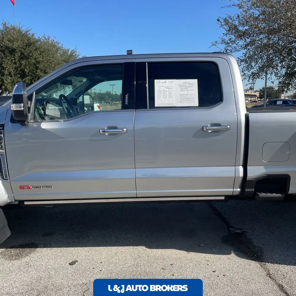 2024 Ford F-450 Super Duty Limited
