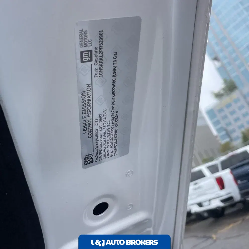 2023 Chevrolet Tahoe RST