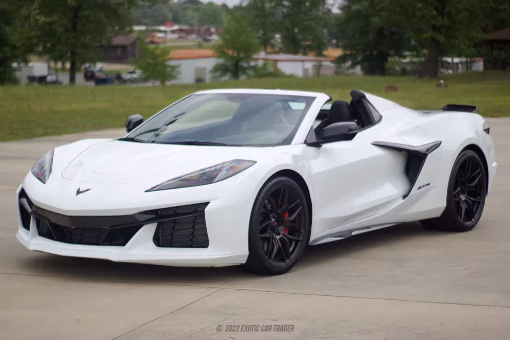 2023 Chevrolet Corvette Z06 Convertible 3LZ