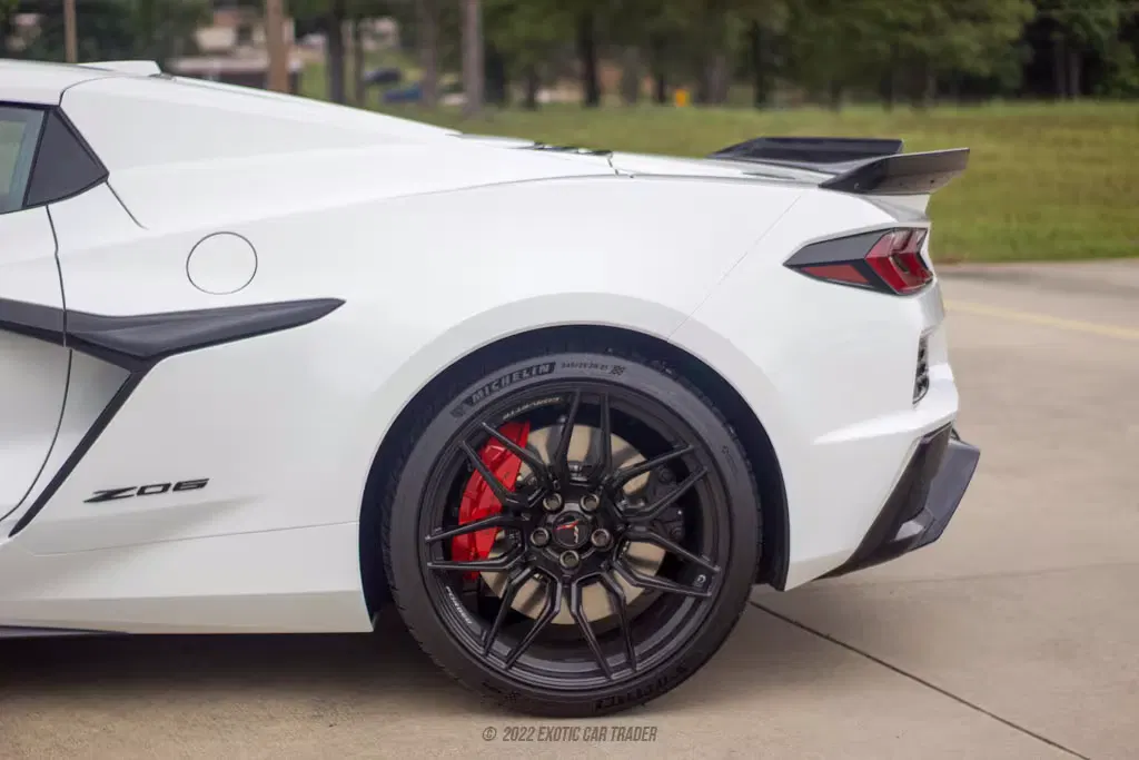 2023 Chevrolet Corvette Z06 Convertible 3LZ