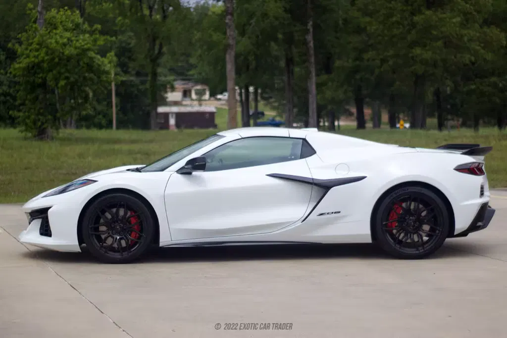 2023 Chevrolet Corvette Z06 Convertible 3LZ