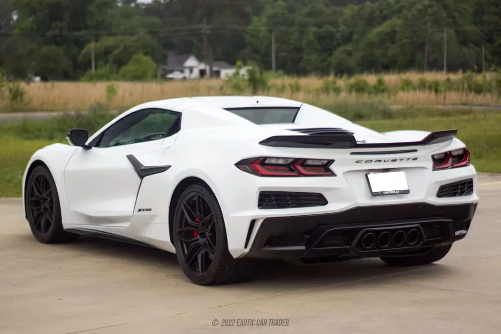2023 Chevrolet Corvette Z06 Convertible 3LZ
