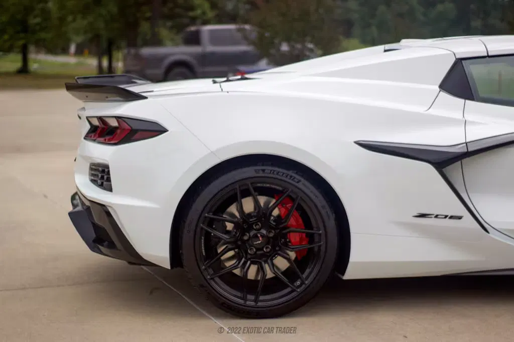 2023 Chevrolet Corvette Z06 Convertible 3LZ