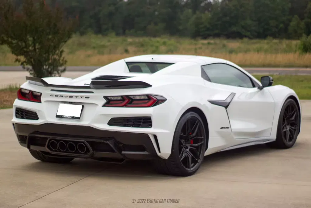 2023 Chevrolet Corvette Z06 Convertible 3LZ