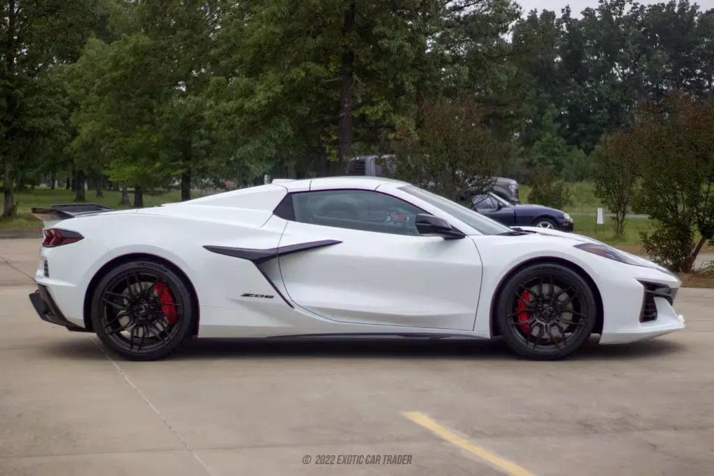 2023 Chevrolet Corvette Z06 Convertible 3LZ
