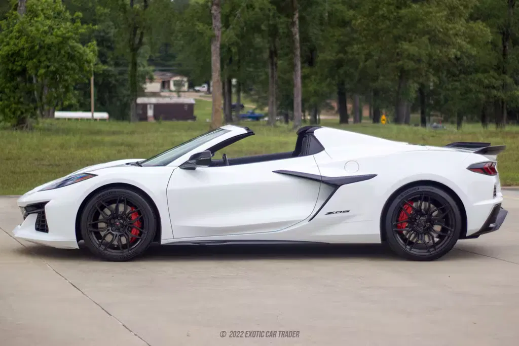 2023 Chevrolet Corvette Z06 Convertible 3LZ