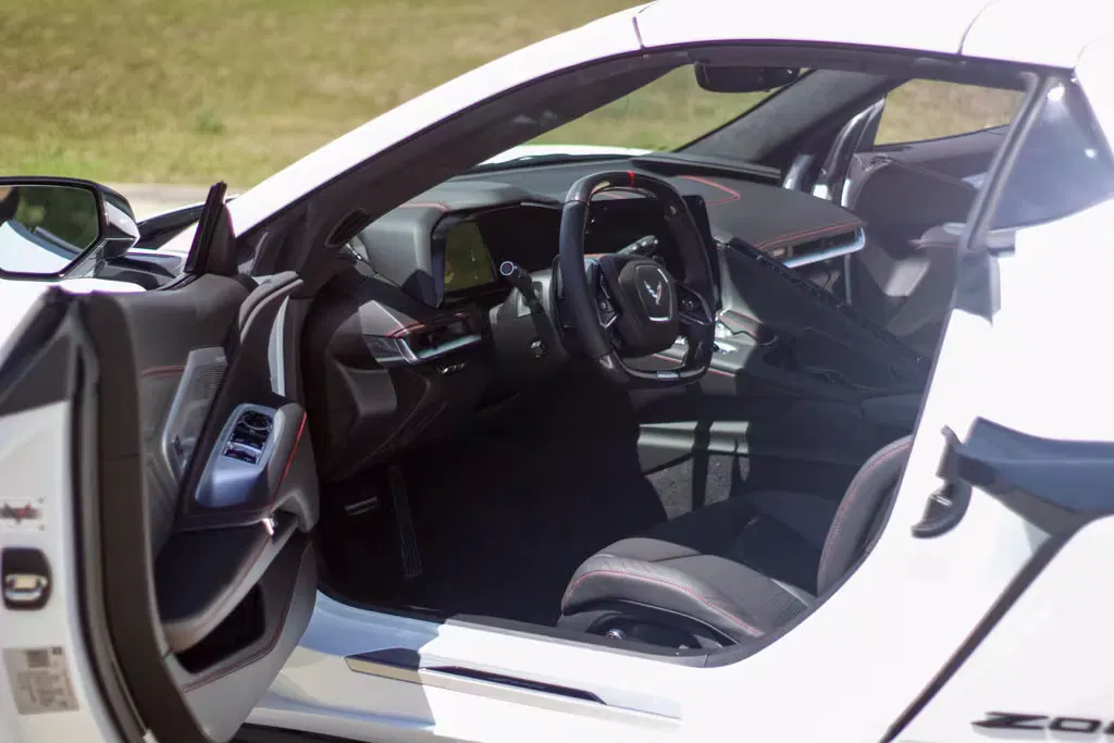 2023 Chevrolet Corvette Z06 Convertible 3LZ
