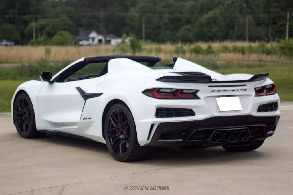 2023 Chevrolet Corvette Z06 Convertible 3LZ