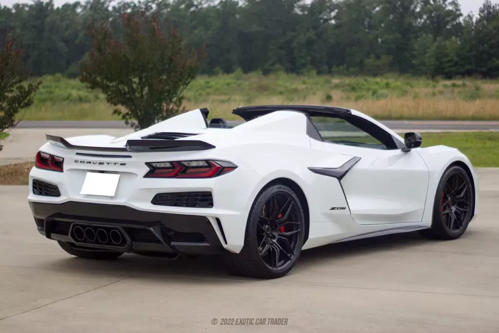 2023 Chevrolet Corvette Z06 Convertible 3LZ