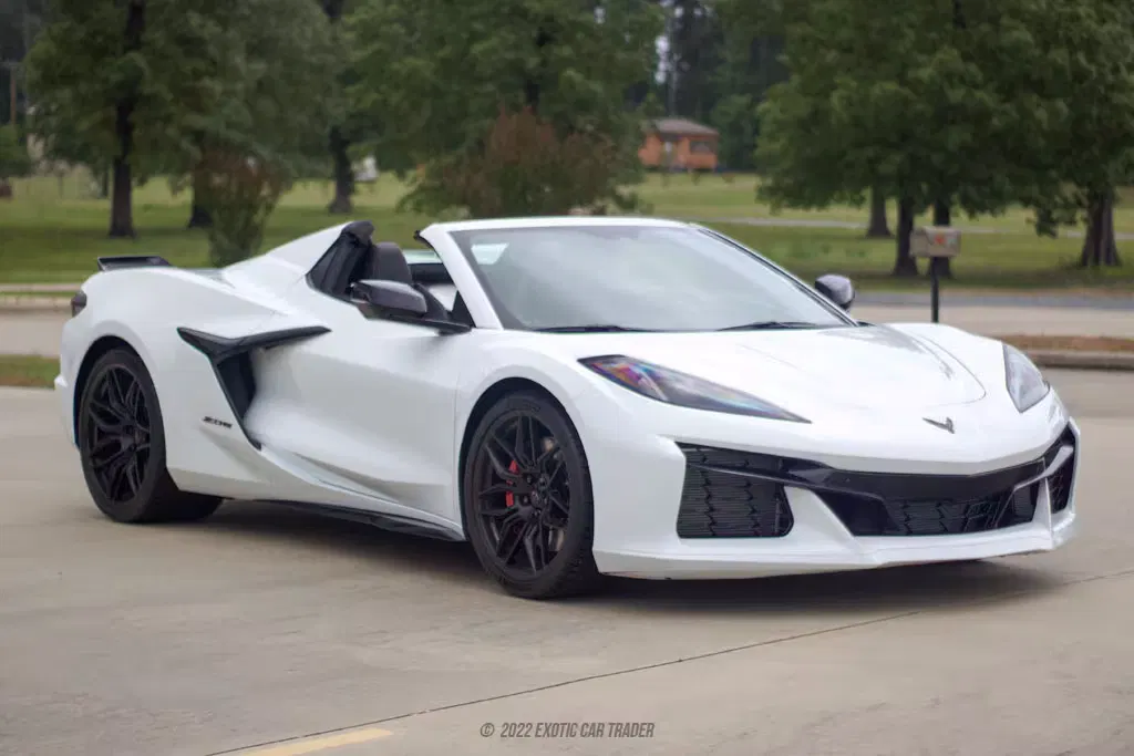 2023 Chevrolet Corvette Z06 Convertible 3LZ