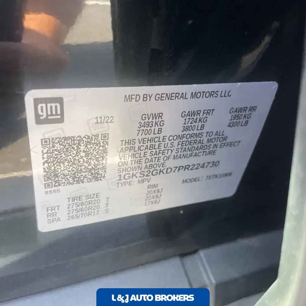 2023 GMC Yukon XL SLT