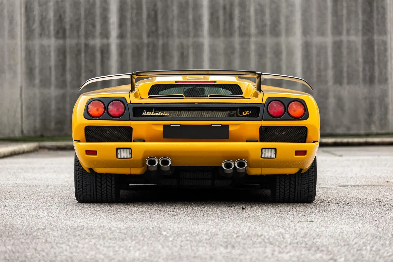 1998 Lamborghini Diablo SV
