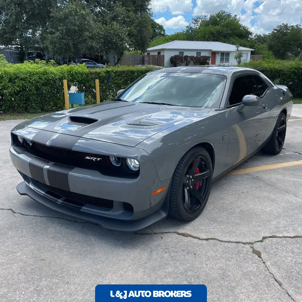 2017 Dodge Challenger SRT Hellcat