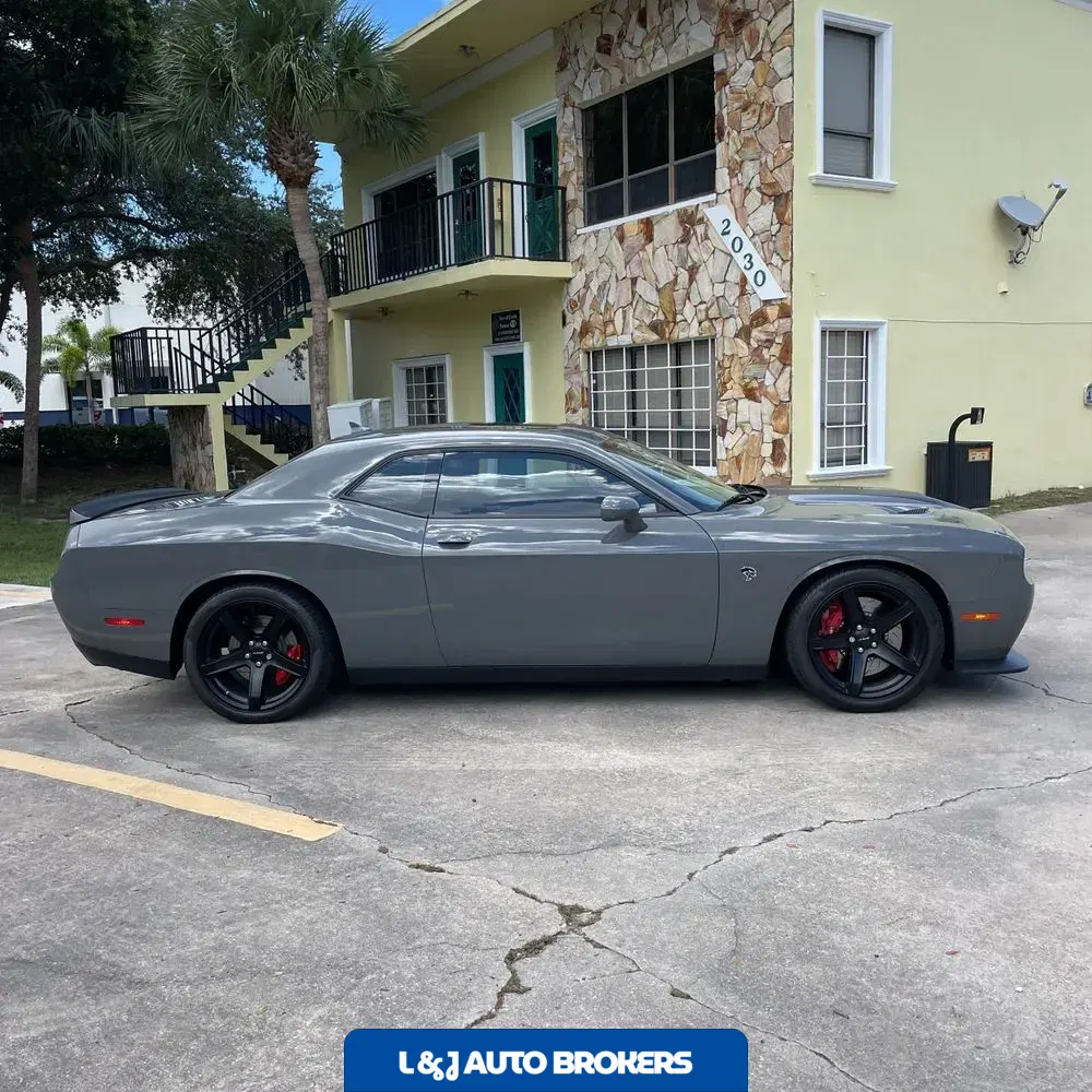 2017 Dodge Challenger SRT Hellcat