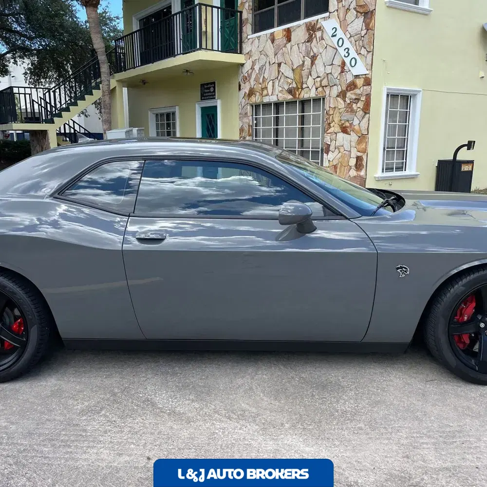 2017 Dodge Challenger SRT Hellcat