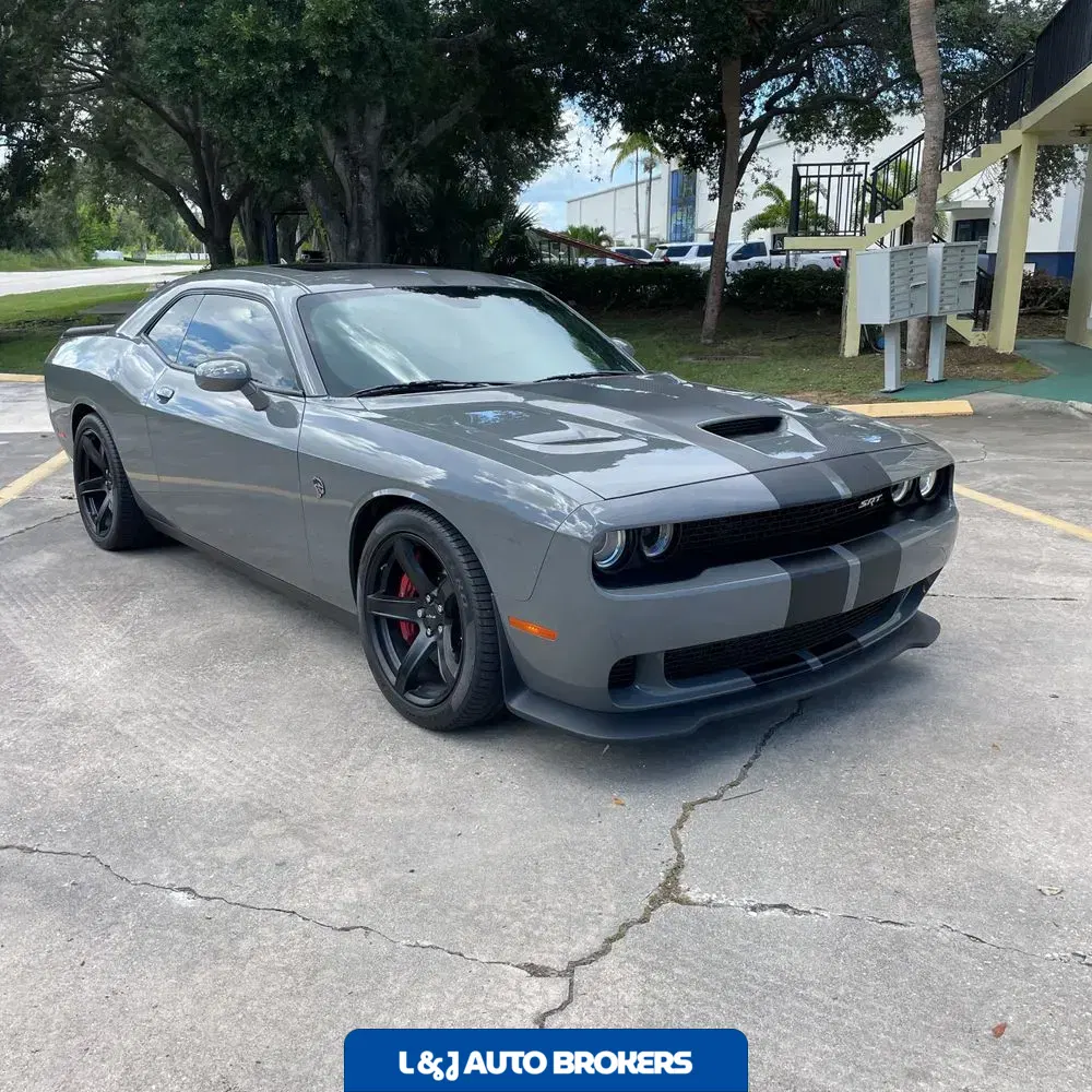 2017 Dodge Challenger SRT Hellcat