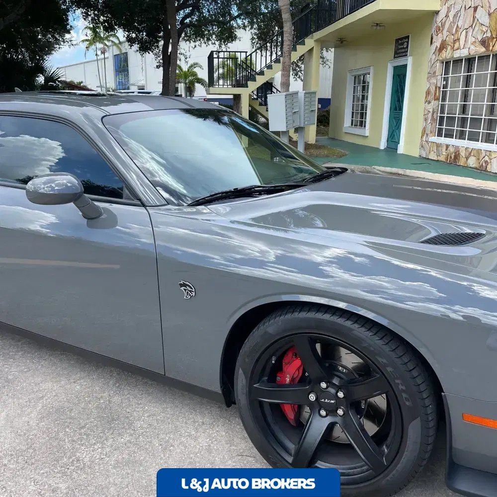 2017 Dodge Challenger SRT Hellcat