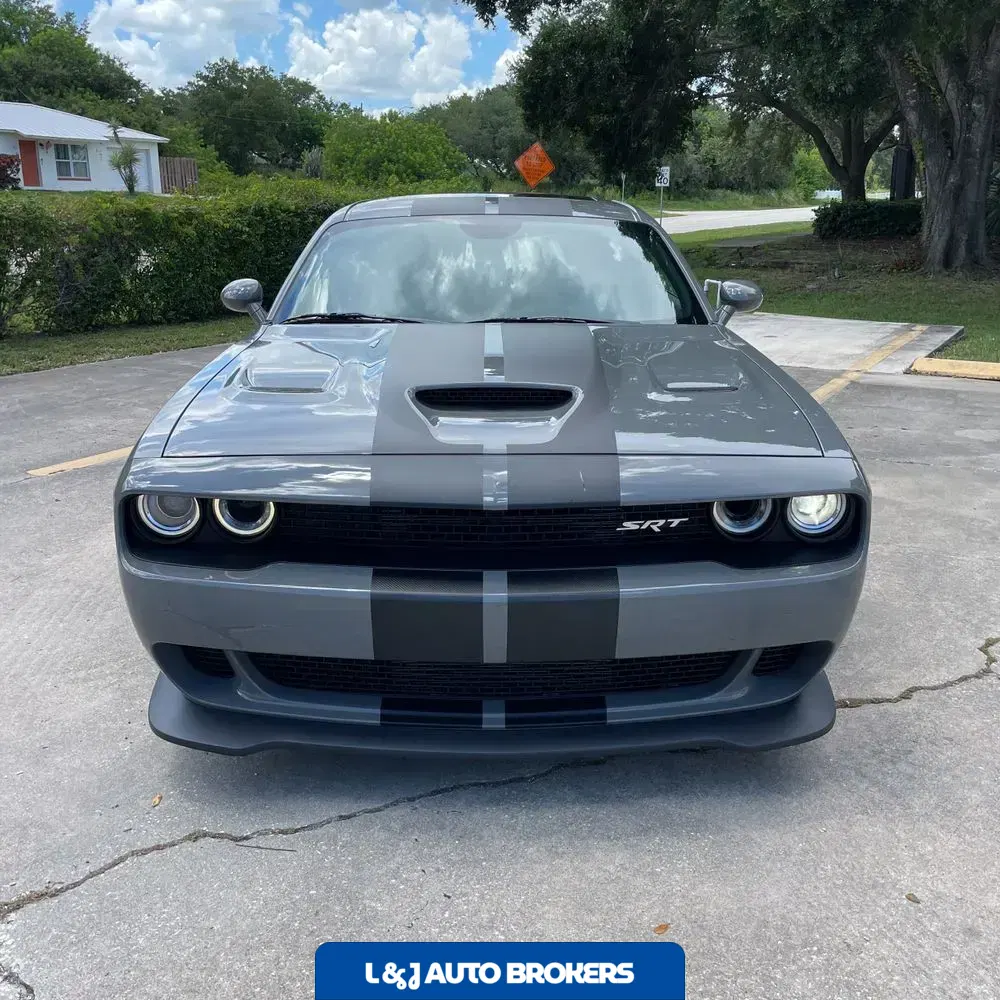 2017 Dodge Challenger SRT Hellcat