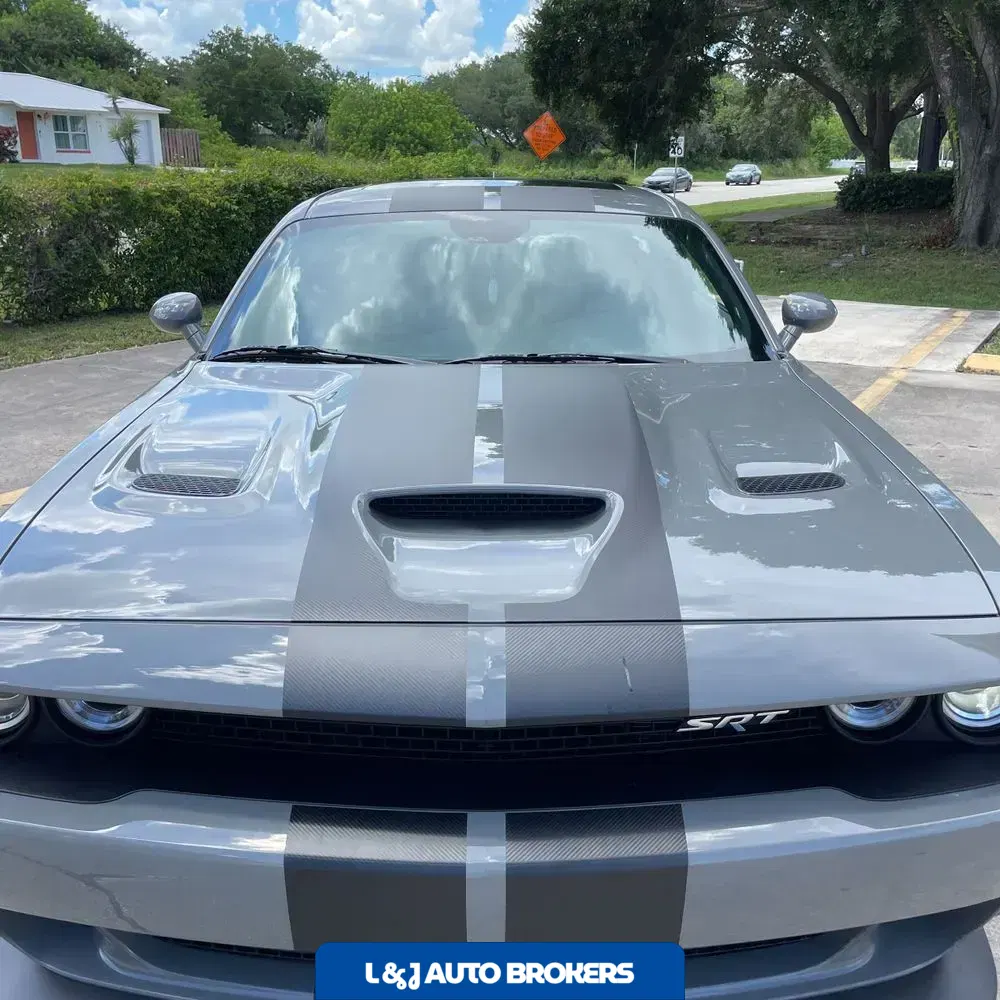 2017 Dodge Challenger SRT Hellcat