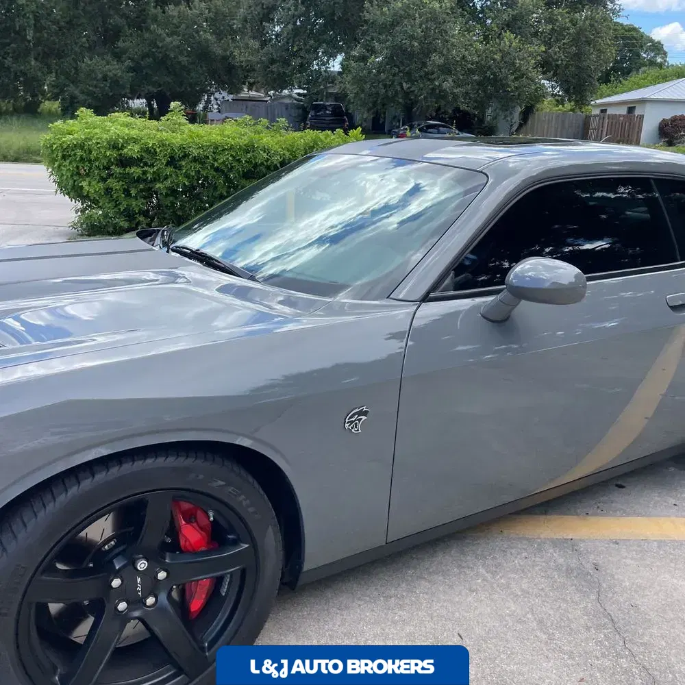 2017 Dodge Challenger SRT Hellcat