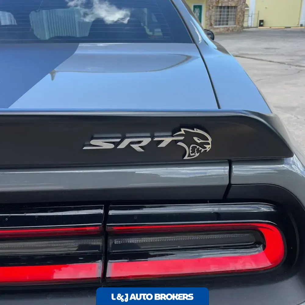 2017 Dodge Challenger SRT Hellcat