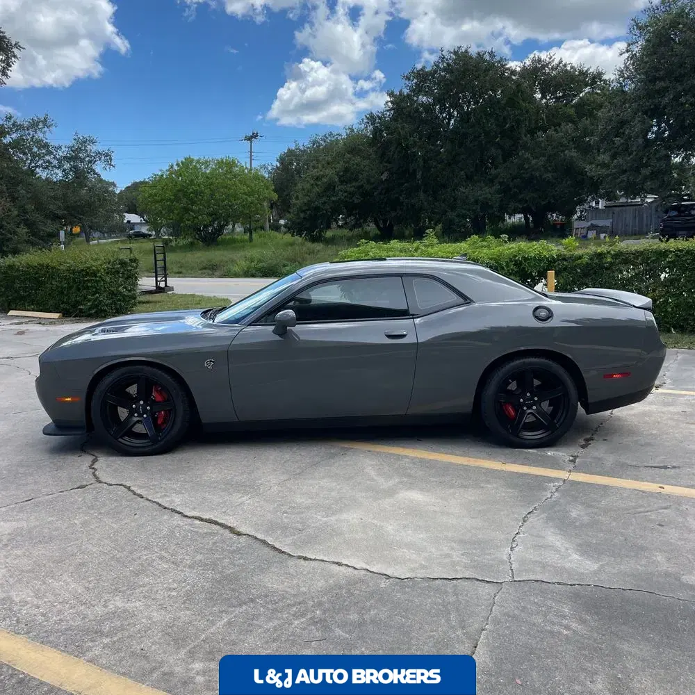2017 Dodge Challenger SRT Hellcat