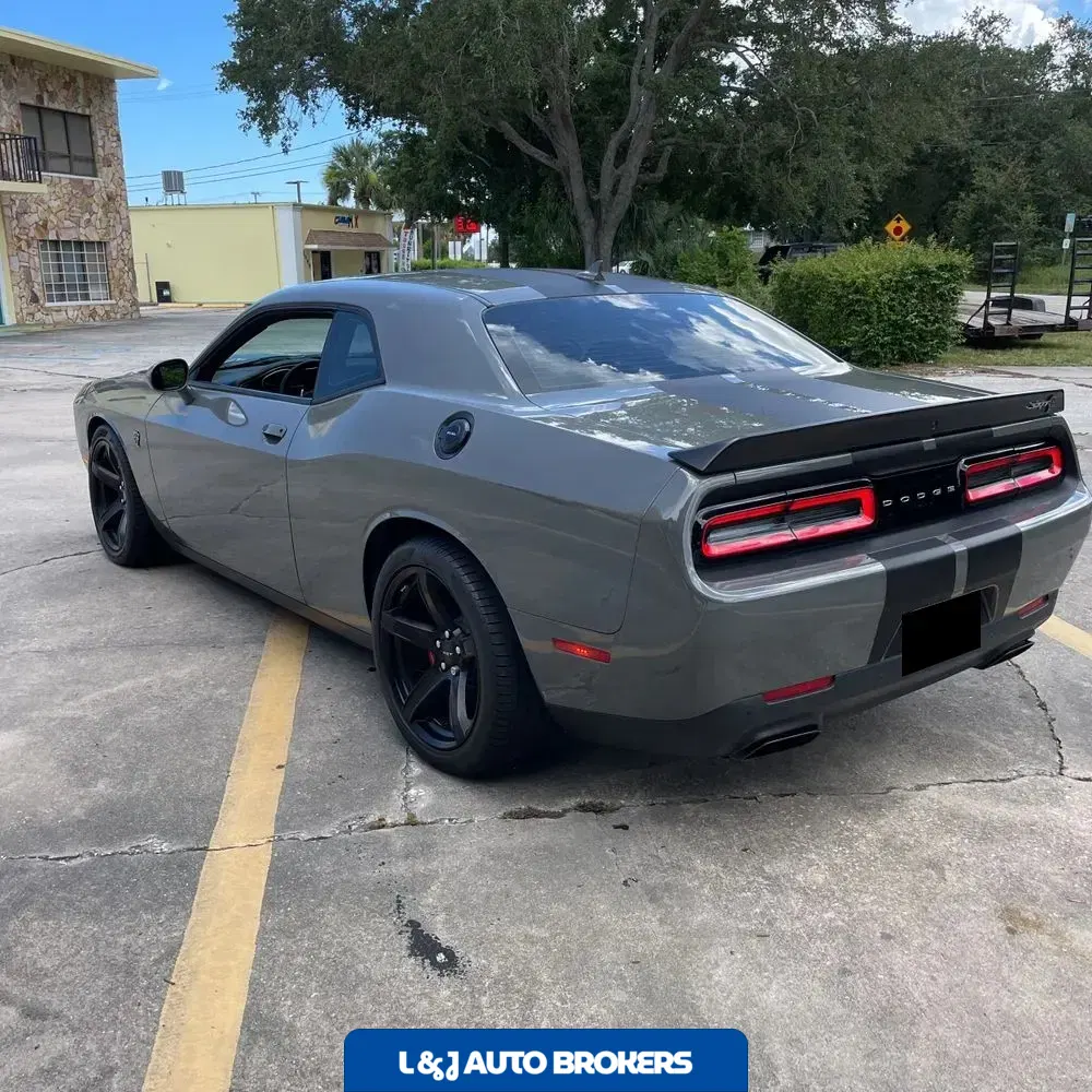 2017 Dodge Challenger SRT Hellcat