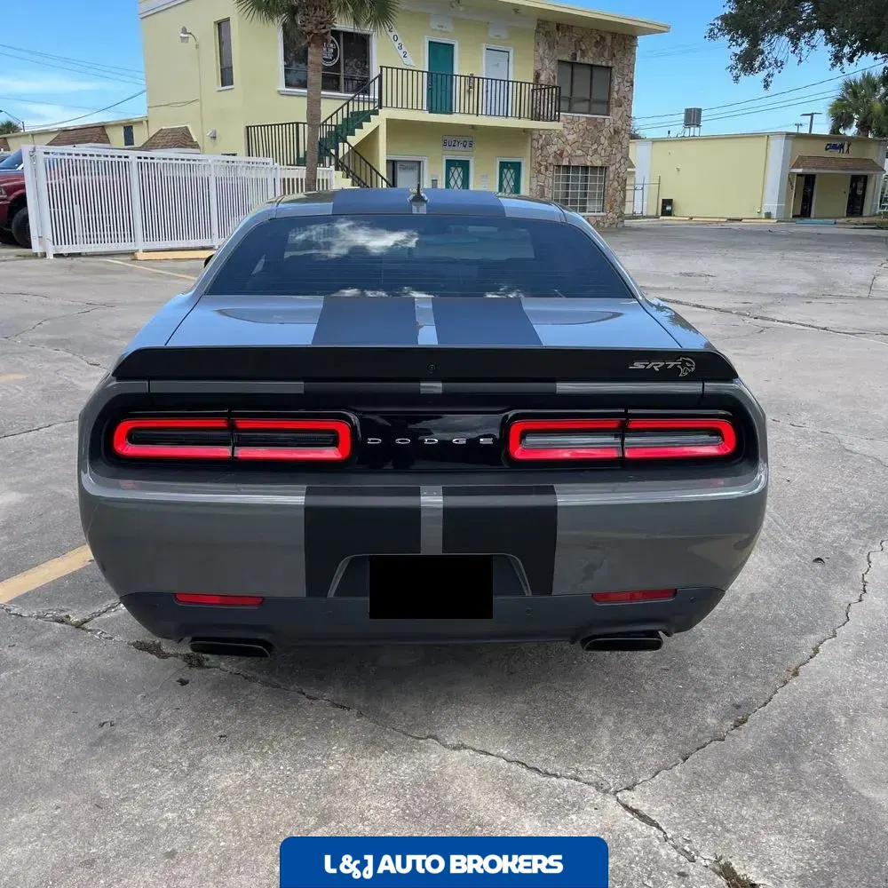 2017 Dodge Challenger SRT Hellcat